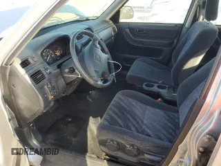 2001 Honda CR-V LX with VIN JHLRD18431C013465, listed as a Copart auction lot 73684654 with 98,165 mi miles and Salvage Title. Bid and sale history available at carsss.com. Image 7.