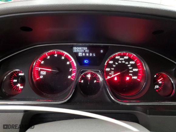 2015 GMC Acadia SLT with VIN 1GKKVRKD0FJ171482, listed as a Copart auction lot 47742635 with 169,049 mi miles and Salvage Title. Bid and sale history available at carsss.com. Image 9.