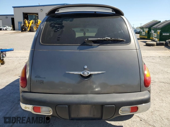 2001 Chrysler PT Cruiser with VIN 3C8FY4BB61T538939, listed as a Copart auction lot 73055744 with 196,805 mi miles and Salvage Title. Bid and sale history available at carsss.com. Image 6.