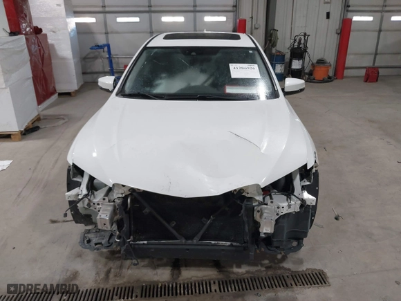 2016 Acura TLX Tech with VIN 19UUB1F55GA010484, listed as a IAAI auction lot 41286926 with 101,633 mi miles. Bid and sale history available at carsss.com. Image 13.