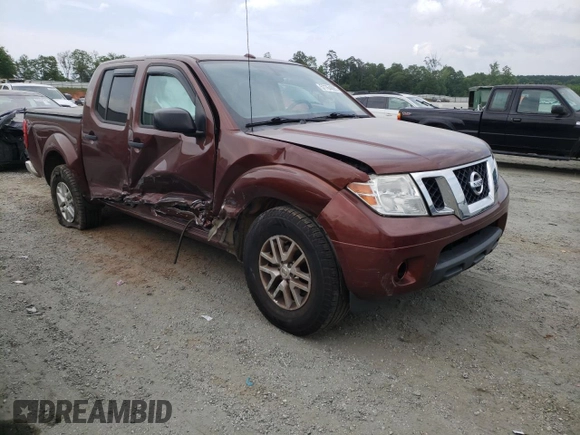 2017 Nissan Frontier SV with VIN 1N6DD0ER5HN700802, listed as a Copart auction lot 57764685 with 121,473 mi miles and Salvage title. Bid and sale history available at DreamBid. Image 4.