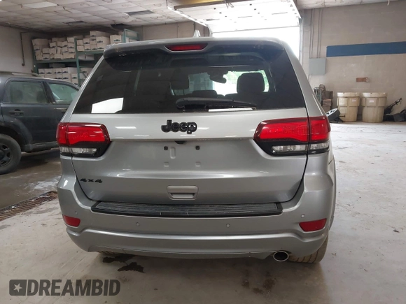 2018 Jeep Grand Cherokee Laredo E with VIN 1C4RJFAG7JC203793, listed as a IAAI auction lot 42585072 with 263,987 mi miles and . Bid and sale history available at DreamBid. Image 16.