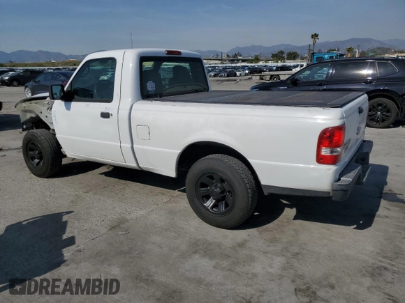 2008 Ford Ranger XL with VIN 1FTYR10D58PA70520, listed as a Copart auction lot 49336675 with 199,999 mi miles and Salvage Title. Bid and sale history available at carsss.com. Image 2.