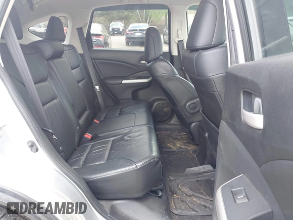 2012 Honda CR-V EX-L with VIN 2HKRM4H7XCH623122, listed as a IAAI auction lot 42204835 with 231,735 mi miles and . Bid and sale history available at carsss.com. Image 8.