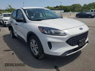 2021 Ford Escape S with VIN 1FMCU9F62MUA74144, listed as a Copart auction lot 56688495 with 93,347 mi miles and Salvage title. Bid and sale history available at DreamBid. Image 4.