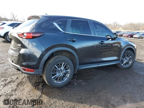 2019 Mazda CX-5 Touring with VIN JM3KFBCM7K0628309, listed as a Copart auction lot 49575435 with 92,687 mi miles and Salvage Title. Bid and sale history available at carsss.com. Image 3.