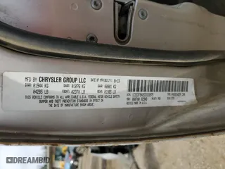 2013 Dodge Dart SXT with VIN 1C3CDFBA2DD333975, listed as a Copart auction lot 49233035 with 267,741 mi miles and Salvage Title. Bid and sale history available at carsss.com. Image 14.