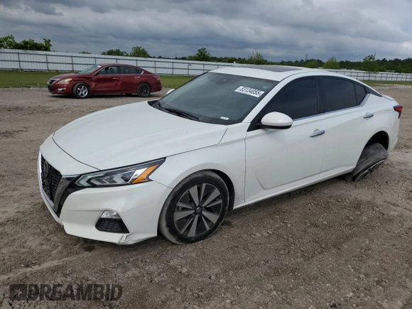 2022 Nissan Altima SV z VIN 1N4BL4DV7NN371282, wystawiony jako Copart lot #53134055 z przebiegiem 60 341 mil mil oraz Szkoda całkowita • Salvage title. Historia ofert i sprzedaży dostępna na DreamBid. Obrazek 1.