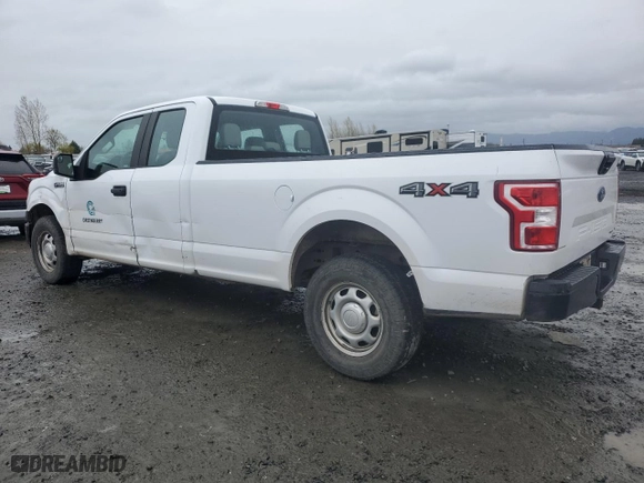 2018 Ford F-150 XL with VIN 1FTFX1EG6JKD82039, listed as a Copart auction lot 49957285 with 84,508 mi miles and Clean Title. Bid and sale history available at carsss.com. Image 2.