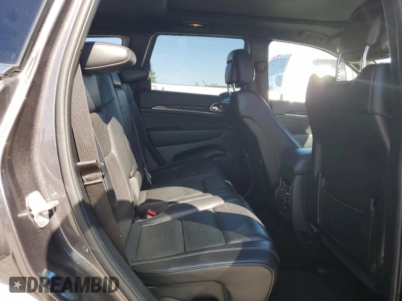 2015 Jeep Grand Cherokee Overland with VIN 1C4RJFCG4FC637643, listed as a Copart auction lot 47181524 with 67,050 mi miles and Salvage Title. Bid and sale history available at carsss.com. Image 11.