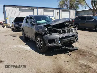 2022 Jeep Grand Cherokee Overland with VIN 1C4RJYD66N8716069, listed as a Copart auction lot 53186905 with Not provided miles and Salvage title. Bid and sale history available at DreamBid. Image 11.