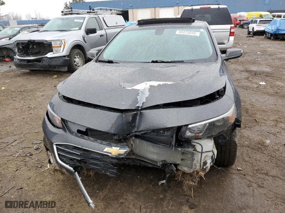 2016 Chevrolet Malibu LT with VIN 1G1ZE5ST0GF263134, listed as a Copart auction lot 48373045 with 137,007 mi miles and Clean Title. Bid and sale history available at carsss.com. Image 5.