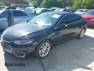 2018 Chevrolet Malibu LT with VIN 1G1ZD5ST2JF135052, listed as a IAAI auction lot 42088820 with 114,547 mi miles. Bid and sale history available at carsss.com. Image 2.