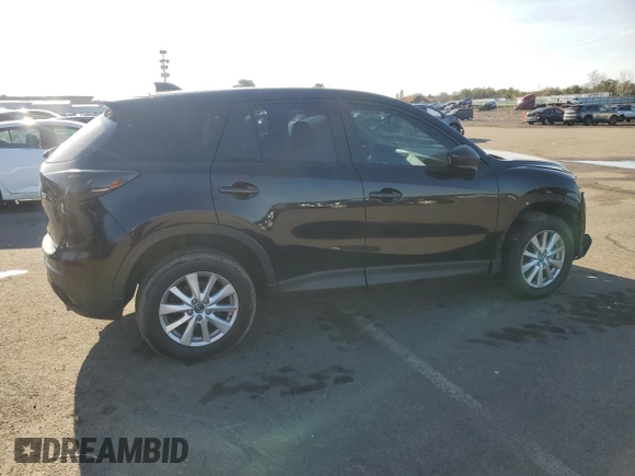 2014 Mazda CX-5 Sport with VIN JM3KE4BE1E0371547, listed as a Copart auction lot 85412744 with 119,597 mi miles and Salvage Title. Bid and sale history available at carsss.com. Image 3.