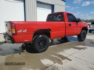 2002 Chevrolet Silverado 1500 LS with VIN 1GCEK14V52Z252823, listed as a Copart auction lot 52438145 with 219,028 mi miles and Salvage Title. Bid and sale history available at DreamBid. Image 3.
