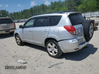 2007 Toyota RAV4 Sport with VIN JTMZD32V476040028, listed as a Copart auction lot 55600445 with 114,872 mi miles and Clean Title. Bid and sale history available at carsss.com. Image 2.