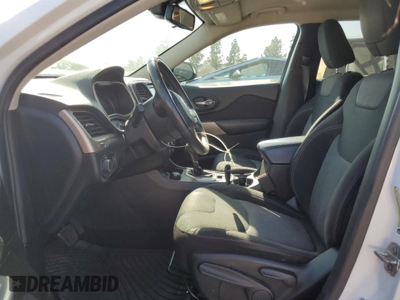 2017 Jeep Cherokee Sport with VIN 1C4PJMAS4HW628347, listed as a Copart auction lot 52461225 with 114,045 mi miles and Clean Title. Bid and sale history available at carsss.com. Image 7.