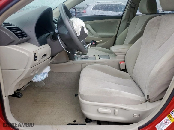 2010 Toyota Camry with VIN 4T4BF3EK4AR004342, listed as a Copart auction lot 51959685 with 122,070 mi miles and Salvage Title. Bid and sale history available at carsss.com. Image 7.