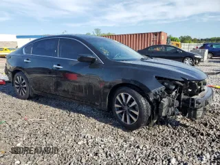 2017 Nissan Altima 2.5 SV with VIN 1N4AL3AP6HC119258, listed as a Copart auction lot 52813665 with 215,300 mi miles and Salvage Title. Bid and sale history available at carsss.com. Image 4.