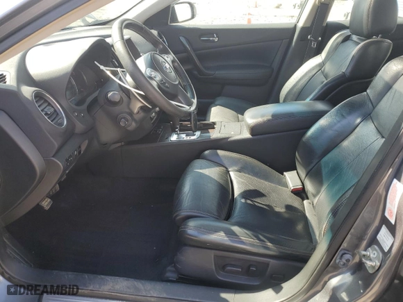 2014 Nissan Maxima 3.5 S with VIN 1N4AA5AP8EC483324, listed as a Copart auction lot 50504135 with 124,183 mi miles and Clean Title. Bid and sale history available at carsss.com. Image 7.