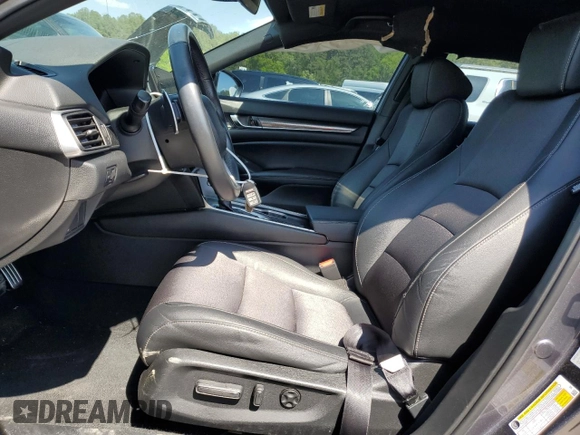 2019 Honda Accord Sport with VIN 1HGCV1F31KA080588, listed as a Copart auction lot 52053795 with 137,268 mi miles and Salvage Title. Bid and sale history available at DreamBid. Image 7.