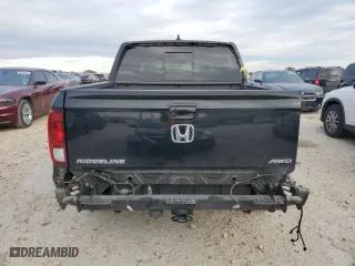 2018 Honda Ridgeline Black Edition with VIN 5FPYK3F86JB008383, listed as a Copart auction lot 82991604 with 0 mi miles and Salvage Title. Bid and sale history available at carsss.com. Image 6.