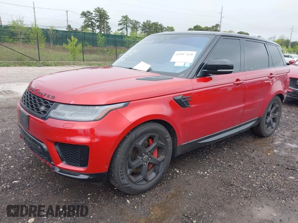 2019 Land Rover Range Rover Sport HSE with VIN SALWR2RV8KA816535, listed as a IAAI auction lot 42187459 with 85,211 mi miles and . Bid and sale history available at DreamBid. Image 21.