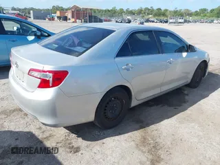 2012 Toyota Camry L with VIN 4T1BF1FK4CU569819, listed as a IAAI auction lot 41960672 with 234,171 mi miles. Bid and sale history available at carsss.com. Image 4.