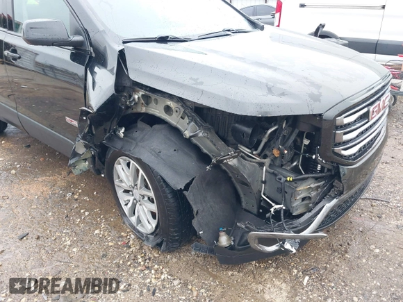 2019 GMC Acadia SLE with VIN 1GKKNTLS7KZ205052, listed as a IAAI auction lot 41560595 with 44,783 mi miles and . Bid and sale history available at DreamBid. Image 6.