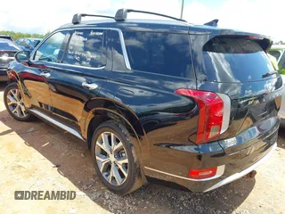 2021 Hyundai Palisade Limited z VIN KM8R5DHE2MU183279, wystawiony jako IAAI lot #42244440 z przebiegiem 53 789 mil mil oraz . Historia ofert i sprzedaży dostępna na DreamBid. Obrazek 3.