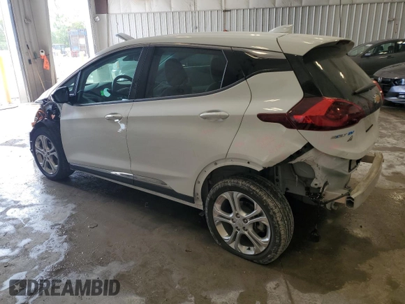 2020 Chevrolet Bolt EV LT z VIN 1G1FY6S00L4118381, wystawiony jako Copart lot #58936645 z przebiegiem 29 539 mil mil oraz Nie do naprawy • Non repairable. Historia ofert i sprzedaży dostępna na DreamBid. Obrazek 2.