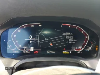 2022 BMW 4 Series 430i with VIN WBA53AP03NCJ59994, listed as a Copart auction lot 63267865 with 33,328 mi miles and Salvage title. Bid and sale history available at DreamBid. Image 9.