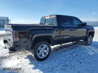 2015 GMC Sierra 1500 SLE with VIN 3GTU2UEC8FG102219, listed as a Copart auction lot 43598875 with 93,732 mi miles and Salvage Title. Bid and sale history available at carsss.com. Image 3.