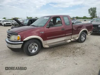 1997 Ford F-150 with VIN 1FTDX1727VKC72390, listed as a Copart auction lot 58248495 with 171,072 mi miles and Clean title. Bid and sale history available at DreamBid. Image 1.