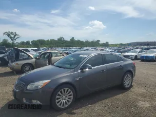 2011 Buick Regal CXL RL1 with VIN W04GN5EC3B1084595, listed as a Copart auction lot 57795975 with 110,697 mi miles and Salvage title. Bid and sale history available at DreamBid. Image 1.