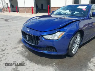 2016 Maserati Ghibli S z VIN ZAM57RSA0G1171357, wystawiony jako IAAI lot #41930906 z przebiegiem 100 457 mil mil oraz . Historia ofert i sprzedaży dostępna na DreamBid. Obrazek 6.