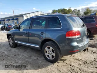 2007 Volkswagen Touareg V6 with VIN WVGZE77L07D000435, listed as a Copart auction lot 85979004 with Not Provided miles and Clean Title. Bid and sale history available at DreamBid. Image 2.