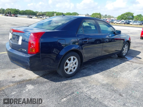 2007 Cadillac CTS with VIN 1G6DM57T770115887, listed as a IAAI auction lot 41907832 with 86,909 mi miles and . Bid and sale history available at carsss.com. Image 4.