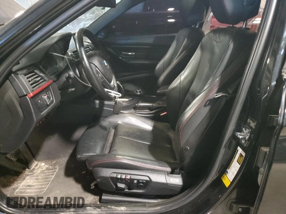 2012 BMW 3 Series 335i with VIN WBA3A9C59CF269831, listed as a Copart auction lot 42878695 with 116,842 mi miles and Non repairable. Bid and sale history available at DreamBid. Image 7.