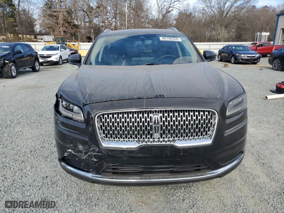 2023 Lincoln Nautilus Standard with VIN 2LMPJ6J90PBL16387, listed as a Copart auction lot 86708354 with 20,118 mi miles and Salvage Title. Bid and sale history available at carsss.com. Image 5.