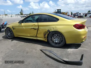 2017 BMW M4 z VIN WBS3R9C50HK709115, wystawiony jako Copart lot #54594635 z przebiegiem 84 216 mil mil oraz Szkoda całkowita • Salvage title. Historia ofert i sprzedaży dostępna na DreamBid. Obrazek 2.