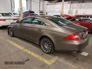 2006 Mercedes-Benz CLS-Class with VIN WDDDJ75X56A014093, listed as a IAAI auction lot 41577159 with 126,922 mi miles. Bid and sale history available at carsss.com. Image 3.