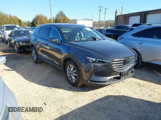 2019 Mazda CX-9 Touring with VIN JM3TCBCYXK0310104, listed as a IAAI auction lot 41471463 with 96,850 mi miles. Bid and sale history available at carsss.com. Image 1.