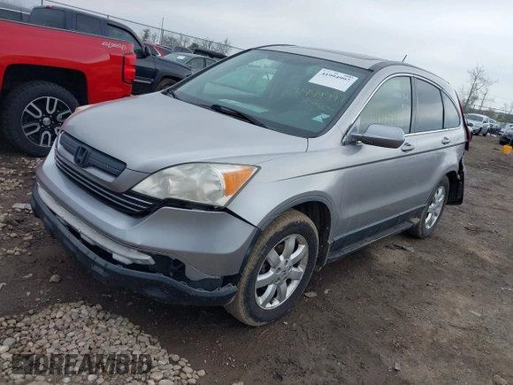 2008 Honda CR-V EX-L with VIN JHLRE48748C033971, listed as a IAAI auction lot 41994997 with 243,795 mi miles. Bid and sale history available at carsss.com. Image 2.
