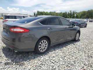 2016 Ford Fusion S z VIN 3FA6P0G73GR284619, wystawiony jako Copart lot #59721495 z przebiegiem 125 947 mil mil oraz Szkoda całkowita • Salvage title. Historia ofert i sprzedaży dostępna na DreamBid. Obrazek 3.