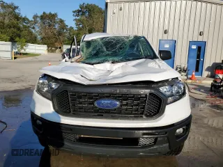 2022 Ford Ranger XL with VIN 1FTER4EH7NLD31858, listed as a Copart auction lot 75016714 with Not Provided miles and Salvage Title. Bid and sale history available at DreamBid. Image 5.
