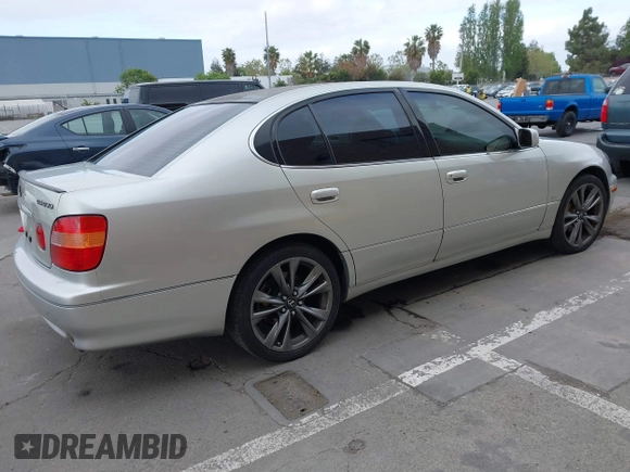2000 Lexus GS 300 with VIN JT8BD68S1Y0107011, listed as a IAAI auction lot 42099126 with 201,426 mi miles and . Bid and sale history available at DreamBid. Image 4.
