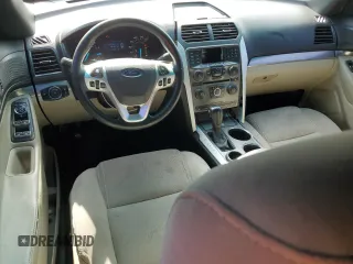 2014 Ford Explorer with VIN 1FM5K7B86EGA11347, listed as a Copart auction lot 57389235 with Not provided miles and Salvage title. Bid and sale history available at DreamBid. Image 8.