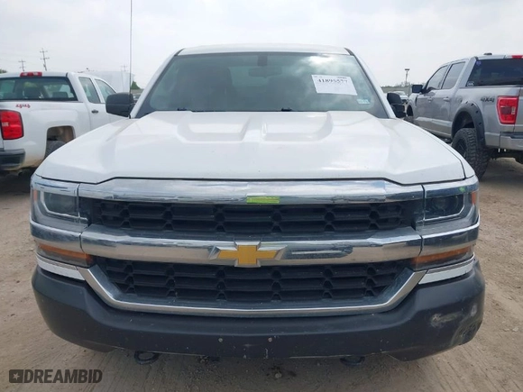 2019 Chevrolet Silverado 1500 LD Work Truck with VIN 2GCVKNEC2K1159562, listed as a IAAI auction lot 41895577 with NaN miles. Bid and sale history available at carsss.com. Image 12.