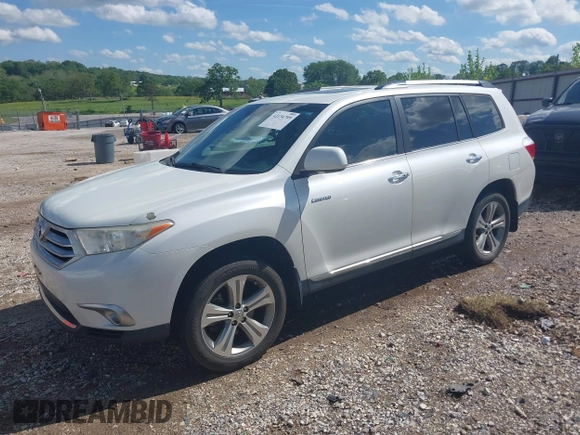 2011 Toyota Highlander Limited with VIN 5TDYK3EH0BS046070, listed as a IAAI auction lot 42134709 with 161,213 mi miles and . Bid and sale history available at DreamBid. Image 17.